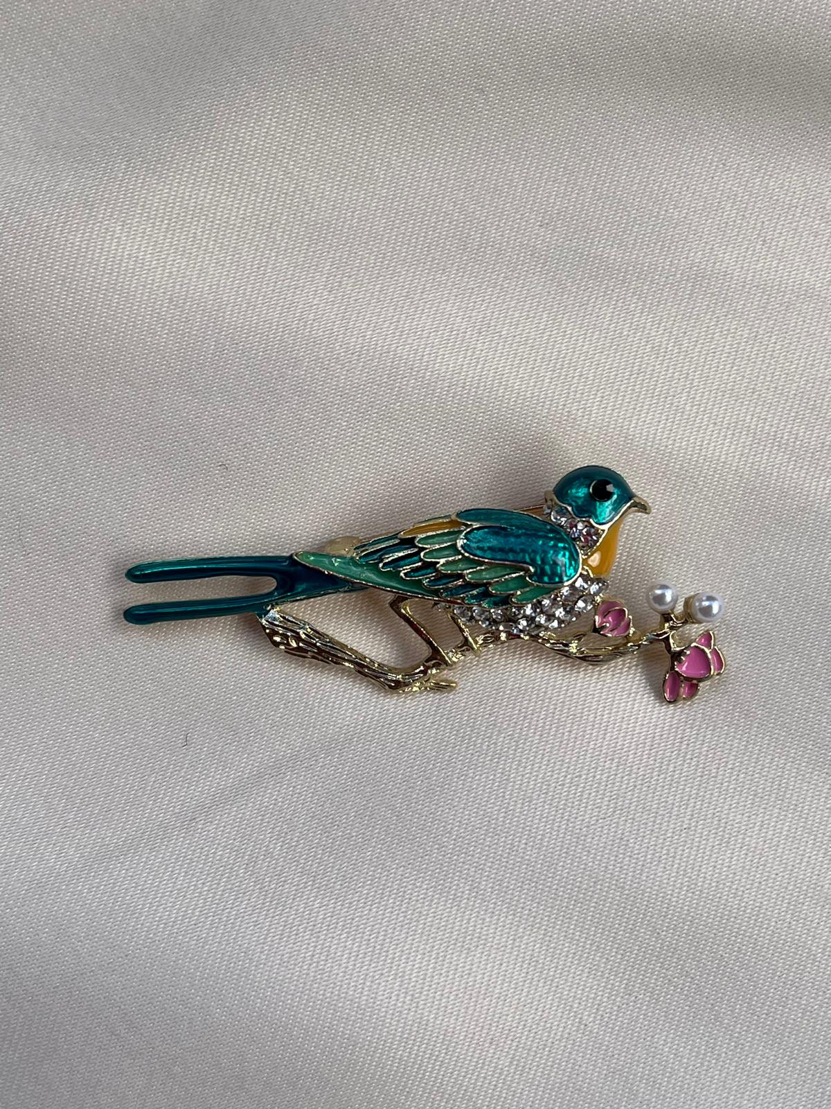 Bird Broş